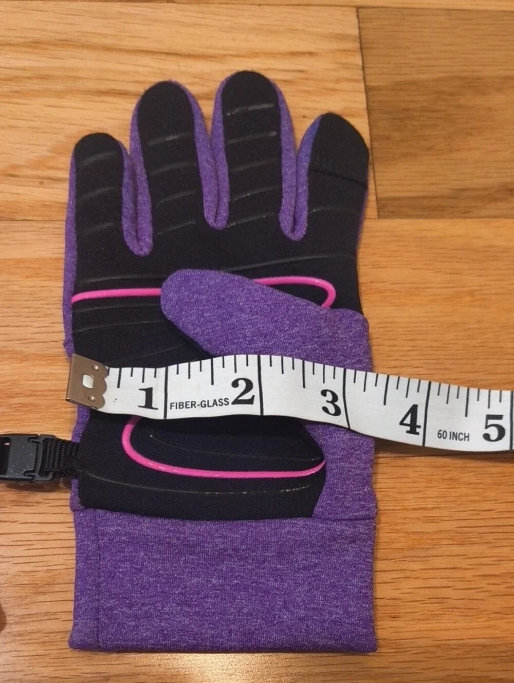 Head Gloves Purple Children's Size L NWOT